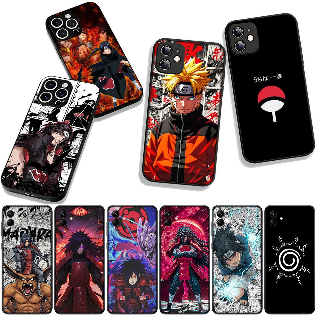 Madaras Narutos Sakura Uchiha Itachi for Motorola Moto G54 G05 G24 G55 G75 G85 G15 G57 G86 Power Edge 50 30 Fusion neo Pro Case