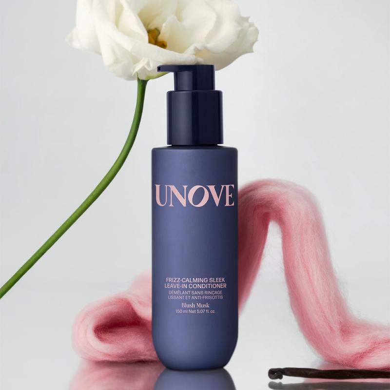 Unove Après-shampoing sans rinçage lissant anti-frisottis 150 ml