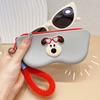 Portable Multifunctional Glasses Bag Dustproof Silicone Small Items Bags Waterproof Eyeglasses Box