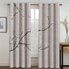 Chinese Troditional Culture Bird Flower Window Curtains In Kids Bedroom Living Room Hall Treatments Kitchen Decor Drapes Blinds