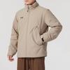 Under Armour Windproof Warm Stand Collar Cotton Jacket Unisex Jackets Khaki 24600901-203