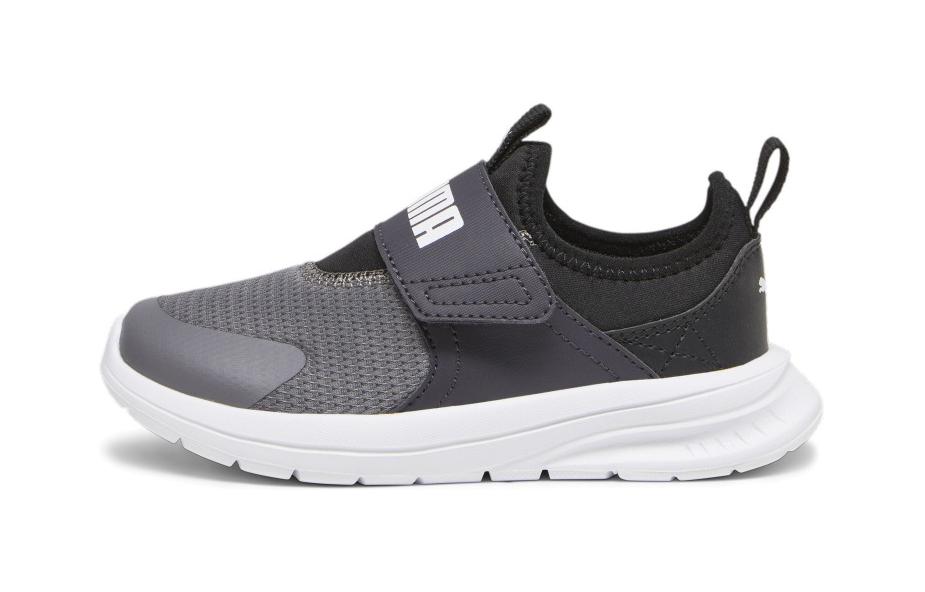 Puma Evolve Slip-On Little Kid  Cool Dark Grey  31