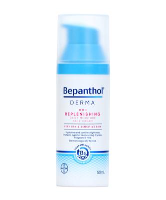 Bepanthol Derma Replenishing Daily Moisture Face Cream 50ml X 1