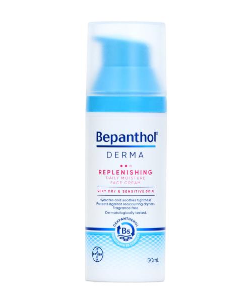 Bepanthol Derma Replenishing Daily Moisture Face Cream 50ml X 1