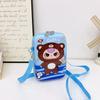 Eva Material Cute Stitch Hello Kitty Print Design Kids Student Crossbody Bag With Breathable Waterproof Design For School And Daily Use
