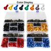 For Piaggio Beverly Sport Touring 350 SportTouring BV Tourer BV350 ABS Motorcycle Fairing Bolts Screw Nut Clip Kit Accessories