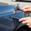 Ergonomic Professional Automotive Magnetic Dents Knocking Down Pen None Paint Repair Removal Tool For Car Motorcycles