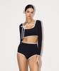 VINAJ Line Classic Bikini Bra Top Bk (Side Ribbon)