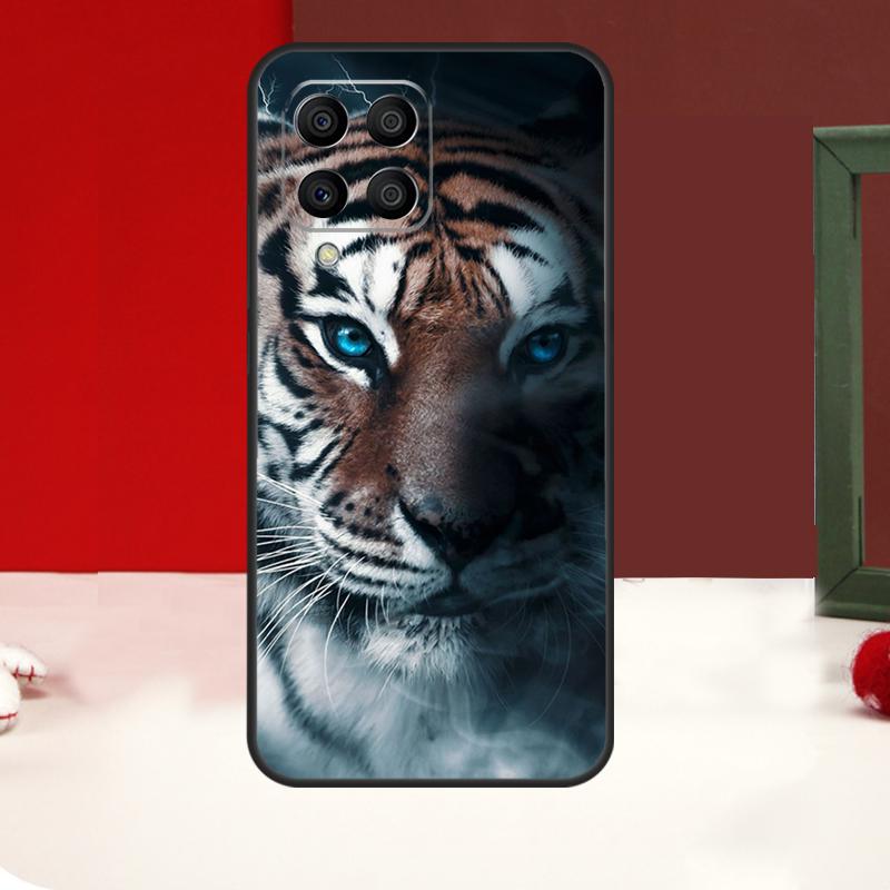 

Tiger Face Case For Samsung Galaxy M14 M34 M54 M13 M53 M56 M52 M32 M16 M11 M21 M31 M35 M12 M15 M36 M55 Samsung M55