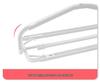 Large Foldable Coat Rack for Quilts, Towels, Sheets, and Clothes - Multi-Functional, Retractable Drying Hanger