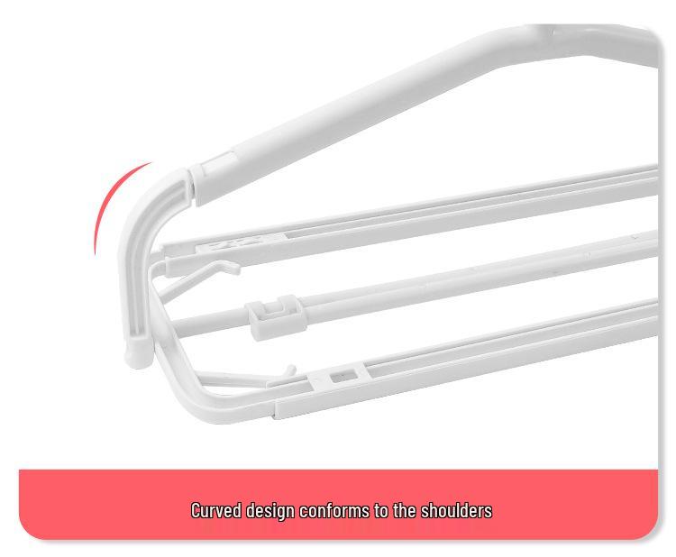 Large Foldable Coat Rack for Quilts, Towels, Sheets, and Clothes - Multi-Functional, Retractable Drying Hanger