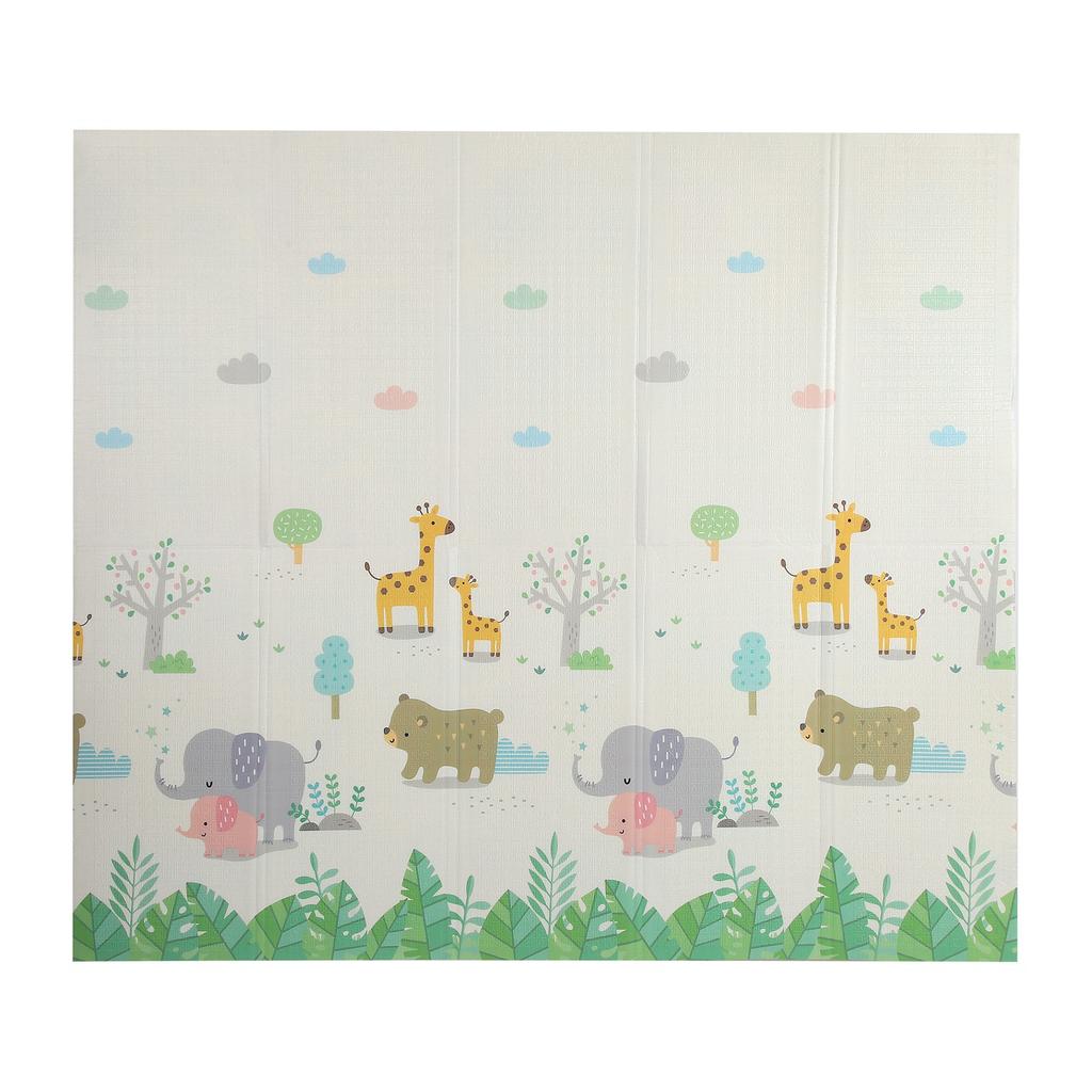 Foldable Baby Crawling Mat Waterproof Anti Slip Letter Pattern Foam Baby Game Mat