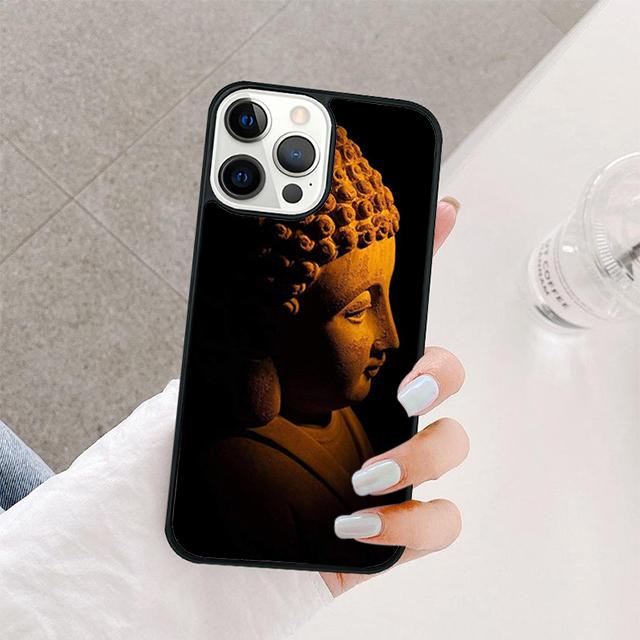 Buddha Budha Handyhüllen Cover Für iPhone 17 Air 16 15 14 13 Pro Max 12 11 Pro Max Max SE 2020 6S Plus Hülle