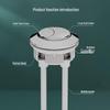 Toilet Flush Button Replacement
