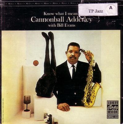 CD CANNONBALL ADDERLEY/BILL EVANS - Know What I Mean?  OJCCD1052,RLP94 Original Jazz C Deutschland Jazz Gebraucht
