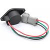 Auto Golf Cart Speed Sensor with ADC Motor Triangle Plug for Club Car Precedent Golf Carts 102704901