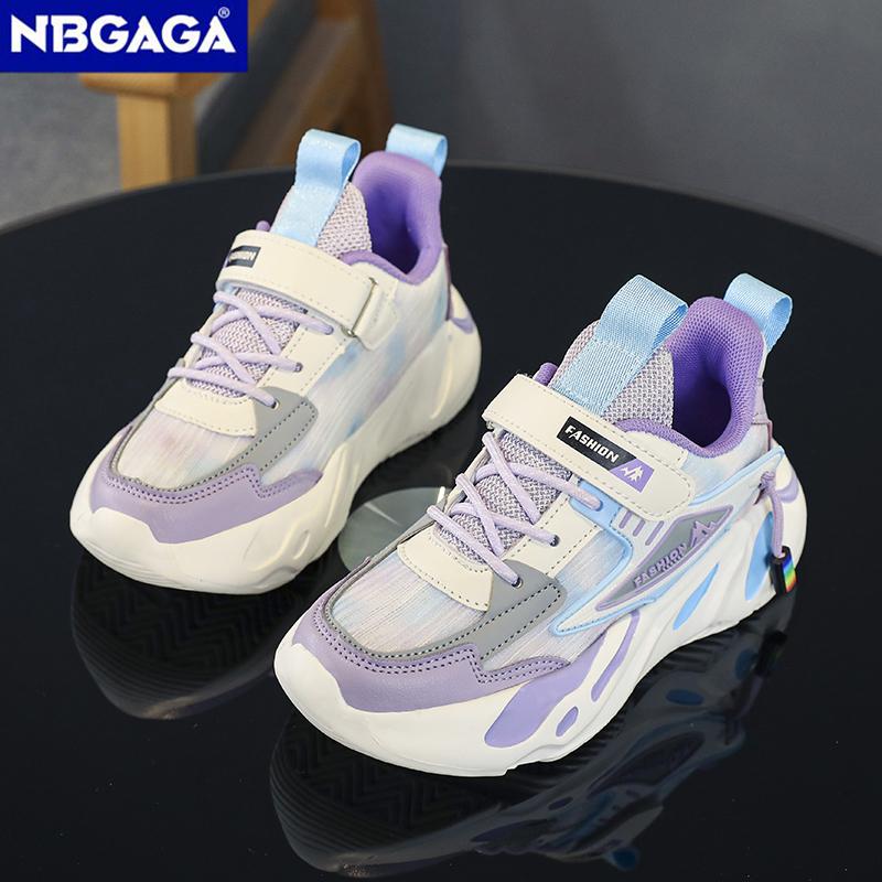 Fashion Children Sport Shoes for Girls Sneakers Non Slip School Walking Sneaker Summer Mesh Breathable For Kids Tennis Casual Non Slip
