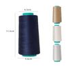 Sewing Thread Set No. 60 Lock Sewing Thread 3000Y Roll X 4 Pieces Patchwork Thread Quilting Industrial Thread Household Thread Regular Fabric Plenty