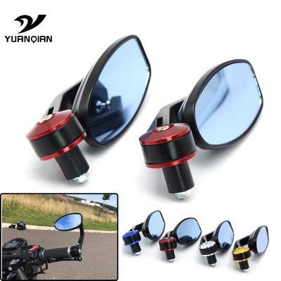 1 Set Folding Motorcycle 7/8" 22mm Handlebar End Side Rearview MirrorsFor Honda CB919 CBF1000 CBF 1000 A CBF600/SA CBF