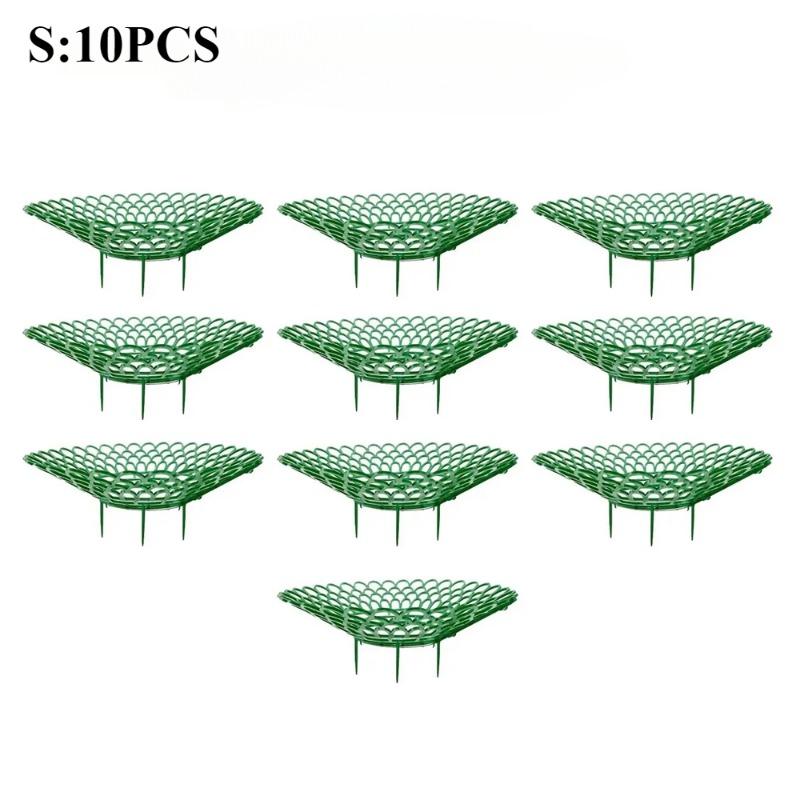 

2/5/10 шт. Подставки для клубники с 3 прочными ножками, Подставки для выращивания клубники, Рамка-держатель для выращивания ягод для сада, для домашнего выращивания S:10PCS