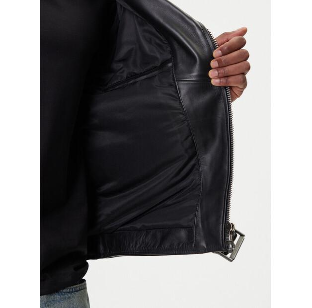 Куртка кожаная NEW ROCK W-NRLMJ076-S1