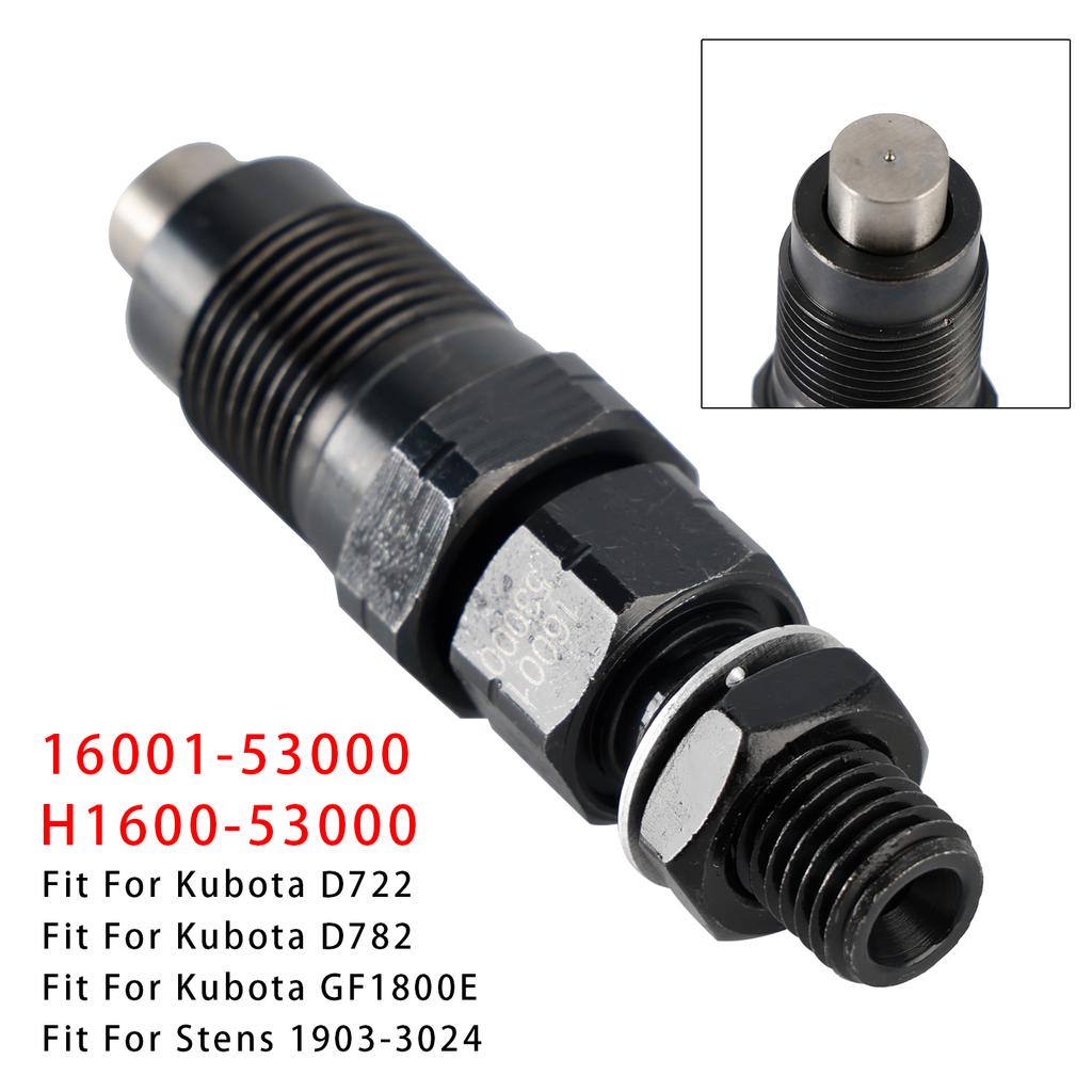 1 buc Injector de combustibil pentru motor Kubota D722 D782 BX2230D 16001-53000 H1600-53000