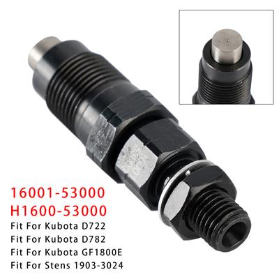1 Unidad Inyector de Combustible Para Motor Kubota D722 D782 BX2230D 16001-53000 H1600-53000