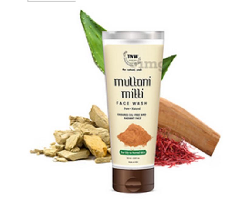 @ TNW- The Natural Wash Мультиани Митти Средство для умывания лица 100 мл Zr-2895-Скидка 60%