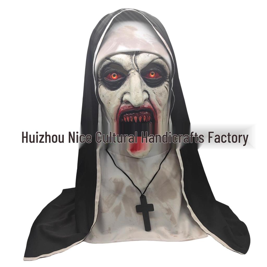 The Conjuring 23: New Model Nun Horror Halloween Mask