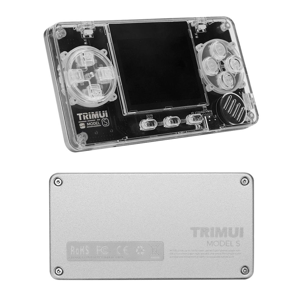 Consola de juegos Retro Trimui Smart de 2,4 pulgadas, más de 15000 juegos, reproductores de juegos portátiles de código abierto, Bluetooth 4,0, Wifi