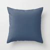 Modern Simple Solid Color Double-Sided Printed Pillow Cover Pillow Core Home Sofa Cushion Pillow Cover Premium