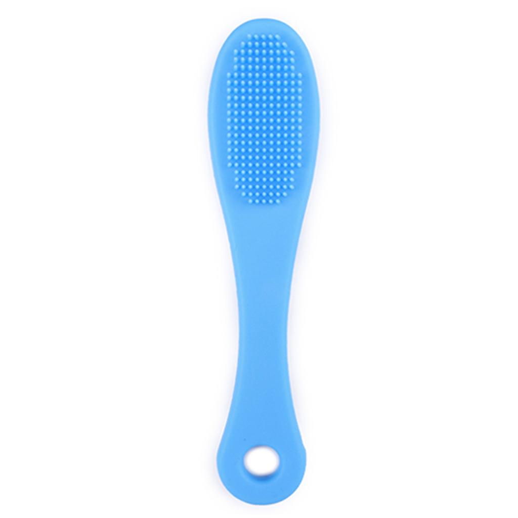 Pet Finger Toothbrush Soft Silicone Removes Plaque Tartar Clean Bad Breath Dog Finger Toothbrush