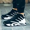 Neue Basketballschuhe Herren Sportlich Lässig Gepolstert Sport Hochwertig Professionell Sneaker Tragbar Training Basketballschuhe