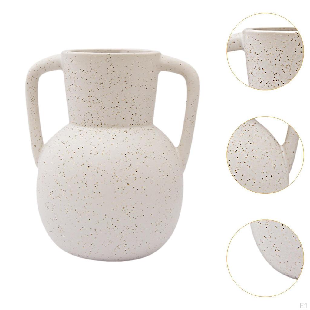 Plant Pot Holder Kettle Vase Desk Decoration Living Room Ceramic Flower