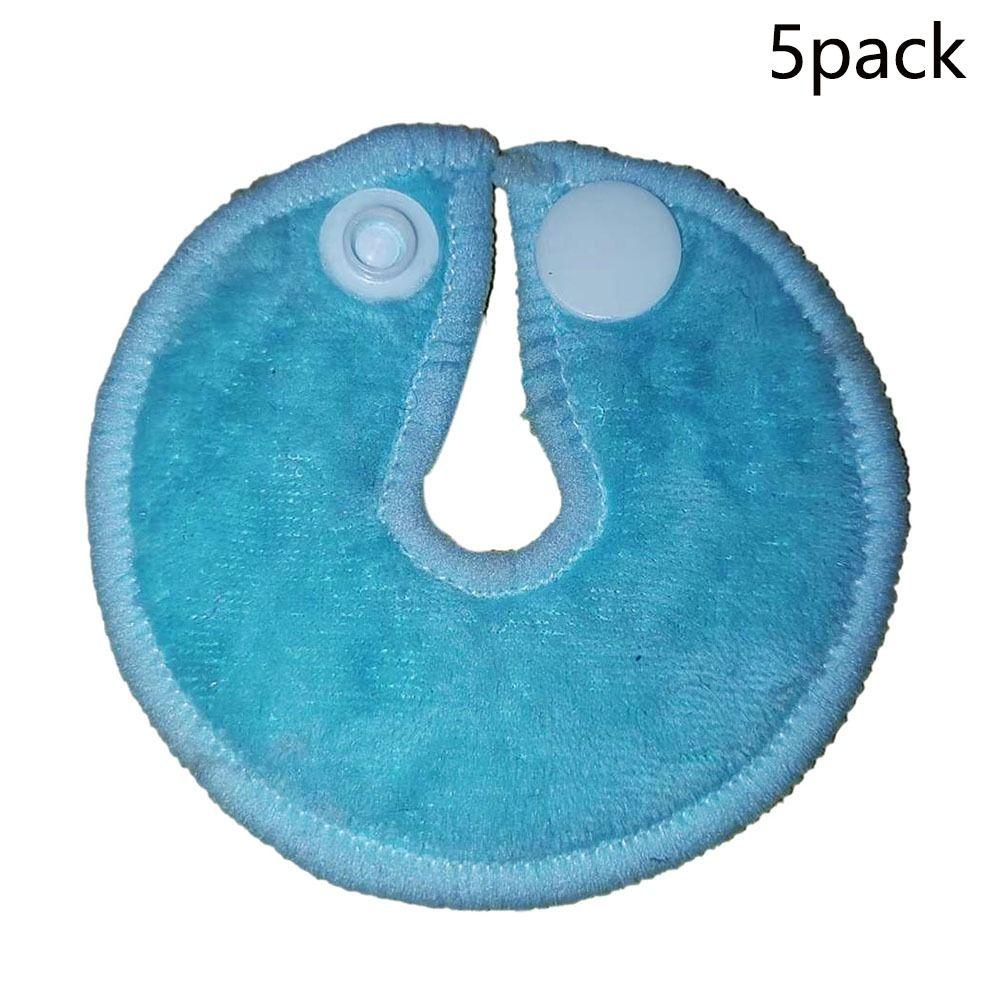 5 Packs G Tube Pads Holder Abdominal G Tube Button Pads Soft G Tube Covers Absorbent G Tube Pads Feeding Tube Accessories
