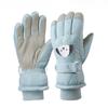 Children Ski Gloves Cartoon Thickened Fleece Winter Warmth Waterproof Fabric for Boys Girls Puppies Frostbite Prevention Sanrio