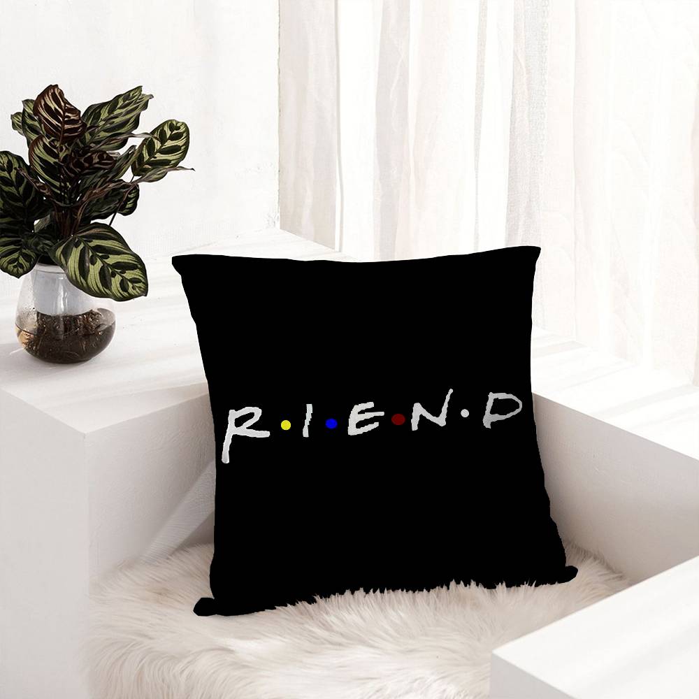

Cool Friends TV Shows Cushion Cover Decorative Pillow Sofa Home Decor Case Pillow Cases 12x12Inch