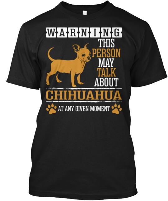 Chihuahua T-Shirt Size S to 5XL L