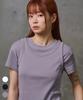 GAINSBORO Women'S Basic Layered T-Shirt 3 Colors