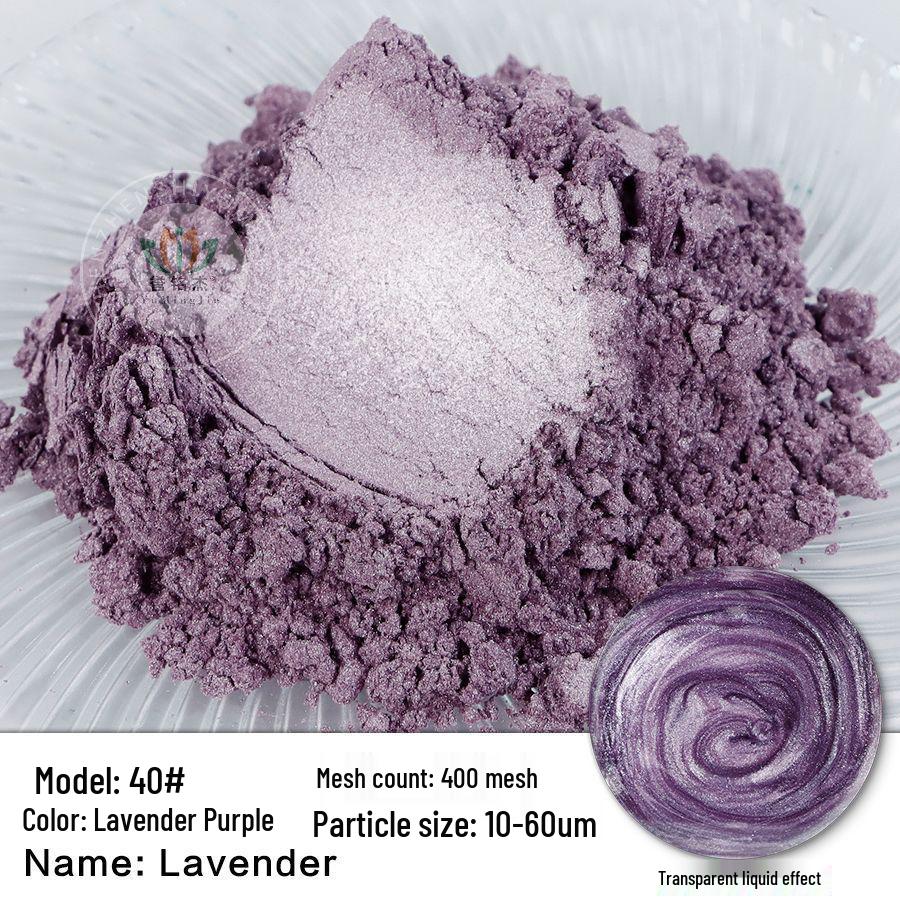 120 Color Chameleon Pearlescent Mica Powder for Epoxy Resin, Paint, and Watercolor