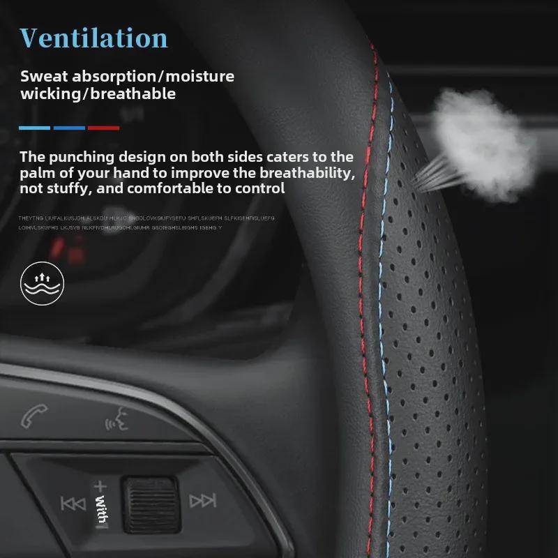 Mazda 6 Atez/Mazda 2/CX5/CX4/Angkesaila/Ruiyi/CX30 Rattdeksel i skinn