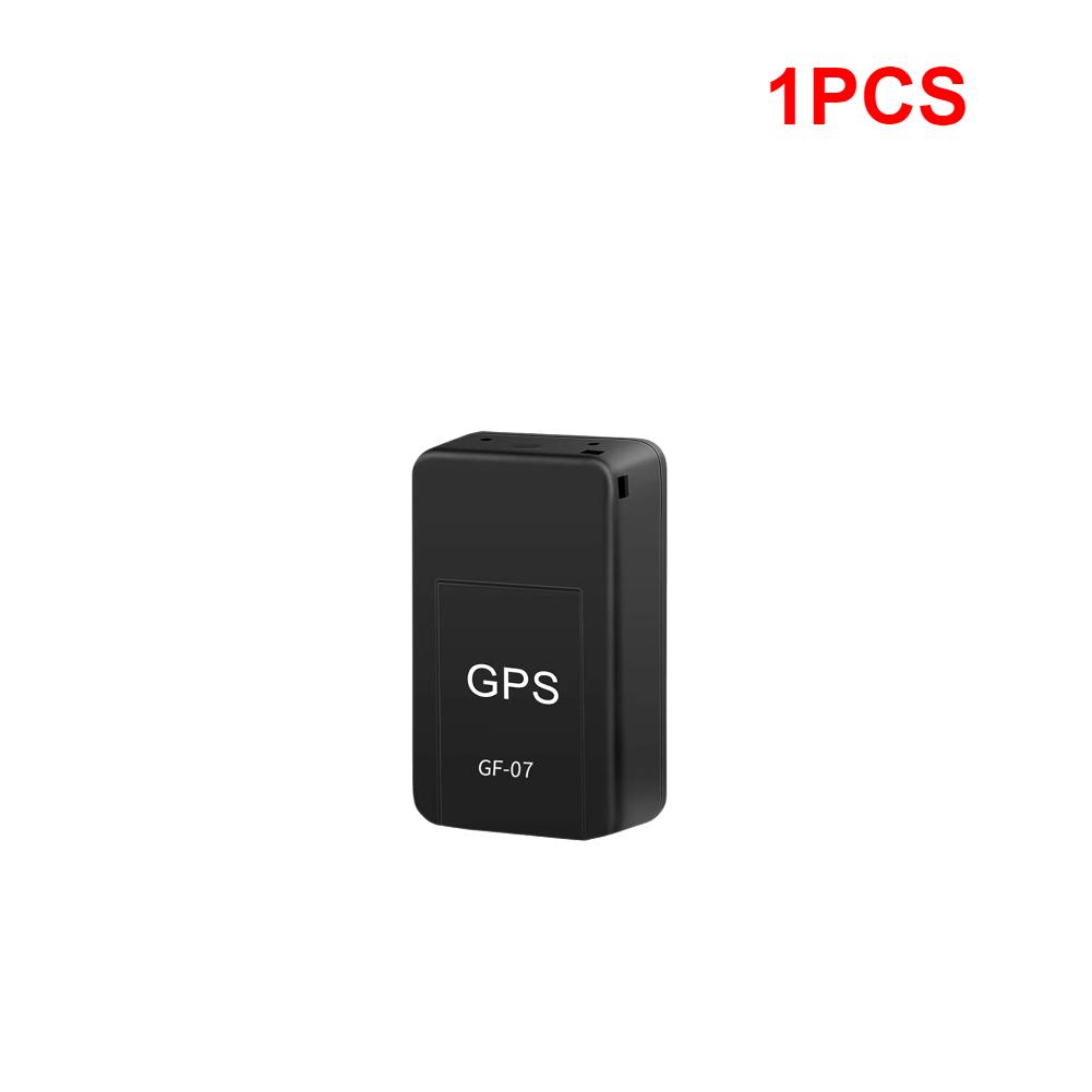1-5PCS Mini GF-07 GPS Car Tracker Real Time Tracking Anti-lost Key Pet Locator Strong Magnetic Mount SIM Message Positioner