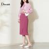 Ditu slim fit temperament mature versatile shirt