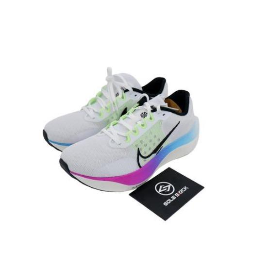 

Nike Zoom Fly 5 Low White Multi-Color Gradient FQ6851-101 EU 44.5 білий