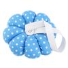 New Sewing Needle Pin Cushion Pumpkin Shaped Holder Wrist Strap Craft   Tool (Pink)
