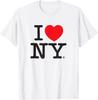 Ich liebe NY Klassisches Logo T-Shirt