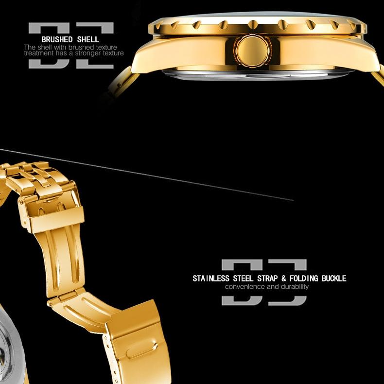 FORSINING Orologio polso - Orologio forsining | Prezzi e offerte su FORSINING Orologio da polso da uomo, analogico, al : Forsining Orologio Uomo