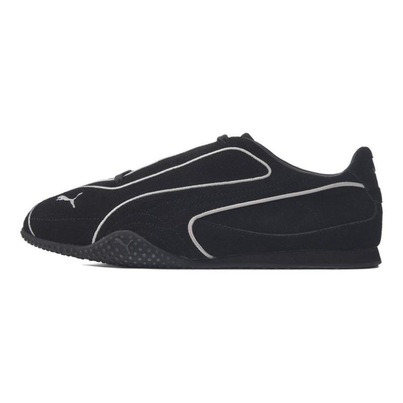 PUMA Bella V2 MonoSuede Women s Low-Top Lifestyle Shoes Black 406795-01 EU 38