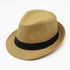 Middle-aged and Elderly Men's Curved Brim Gentleman's Straw Hat Outdoor Beach Sun Hat Outdoor Travel Sun Hat Hot Sale