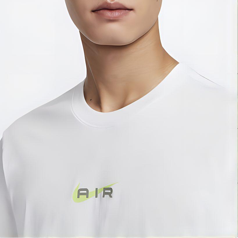 Nike SportswearAir T Shirt Men's Mountain Peak White FQ3791-121
